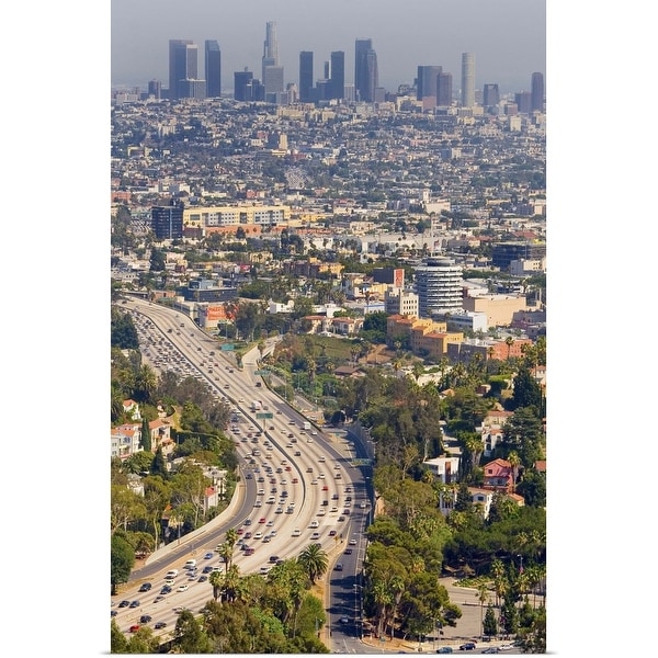 "Los Angeles, California" Poster Print