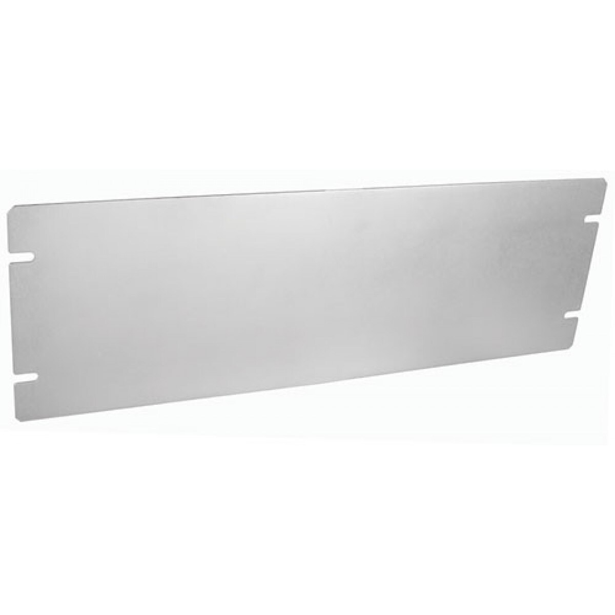 1 Pc Blank Six Gang Multi Gang Box Cover Zinc Plated Steel