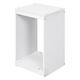 preview thumbnail 8 of 10, Loft White Bed with Charging Shelves Desks Light Drawers Cabinet Tray