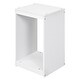 preview thumbnail 6 of 12, Twin/Full Size Loft Bed with Multi-Storage Desk, LED Light, and Bedside Tray - Charging Station, White
