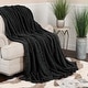 preview thumbnail 93 of 95, Superior Arctic Boho Jacquard Plush Fluffy Fleece Blanket
