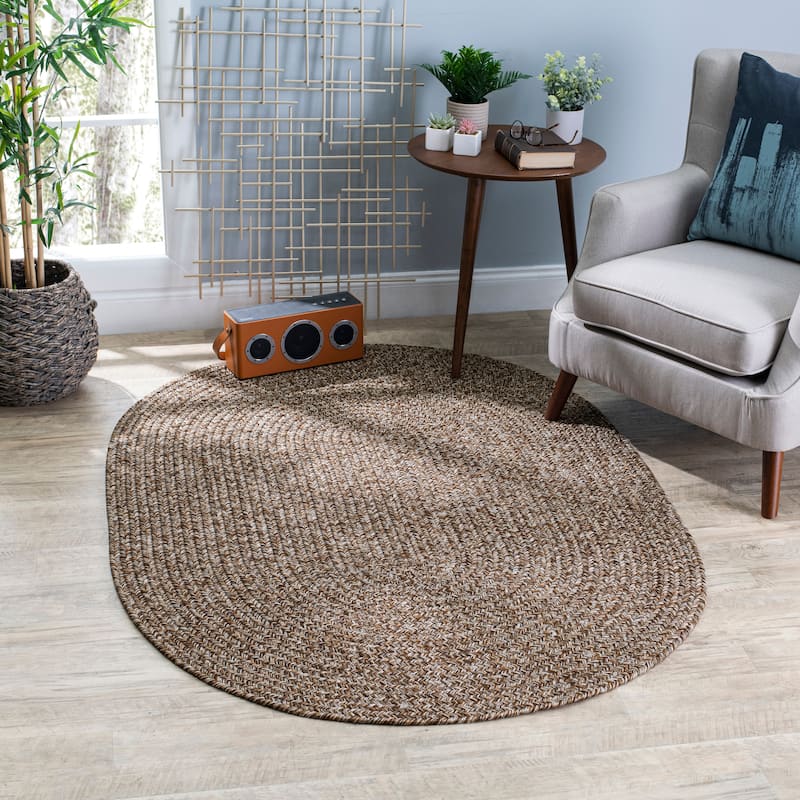 Rhody Rug Sandi Indoor/Outdoor Braided Rug