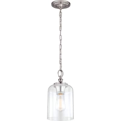 Hounslow Clear Glass Mini Pendant