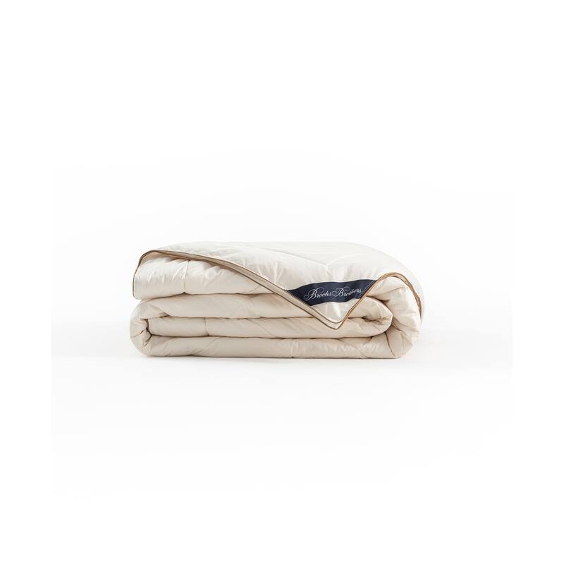 Brooks Brothers Wool Comforter - King