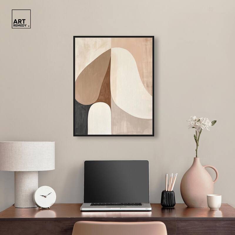 Soul of Form II Canvas by Art Remedy
