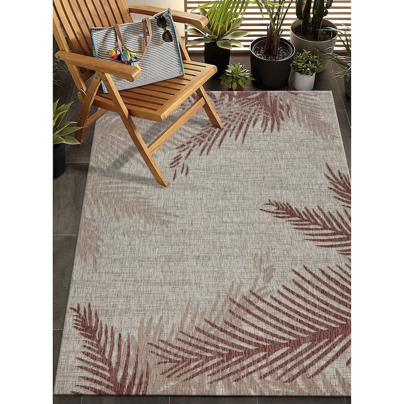 Sevita Sunset Palms Indoor/Outdoor Rug - 7'9" x 9'5"