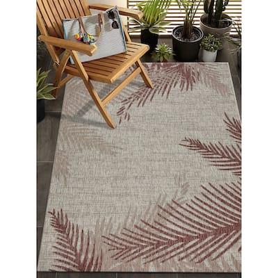 Sevita Sunset Palms Indoor/Outdoor Rug