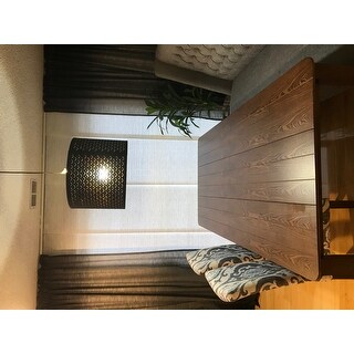 Dickinson Rectangular 8 Seat Farmhouse Dining Table by Christopher Knight Home