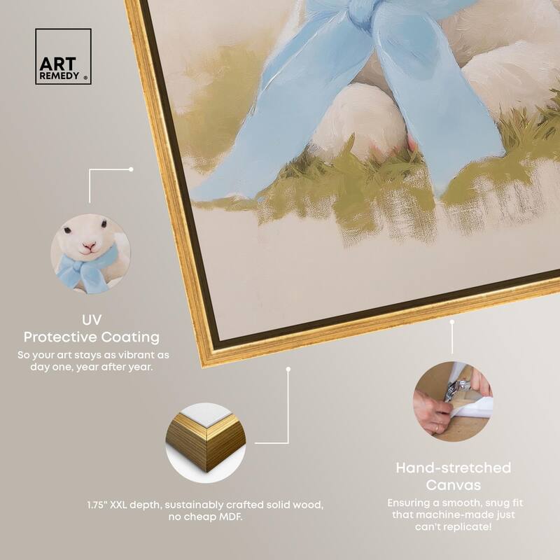Gentle Spirit Canvas by Art Remedy