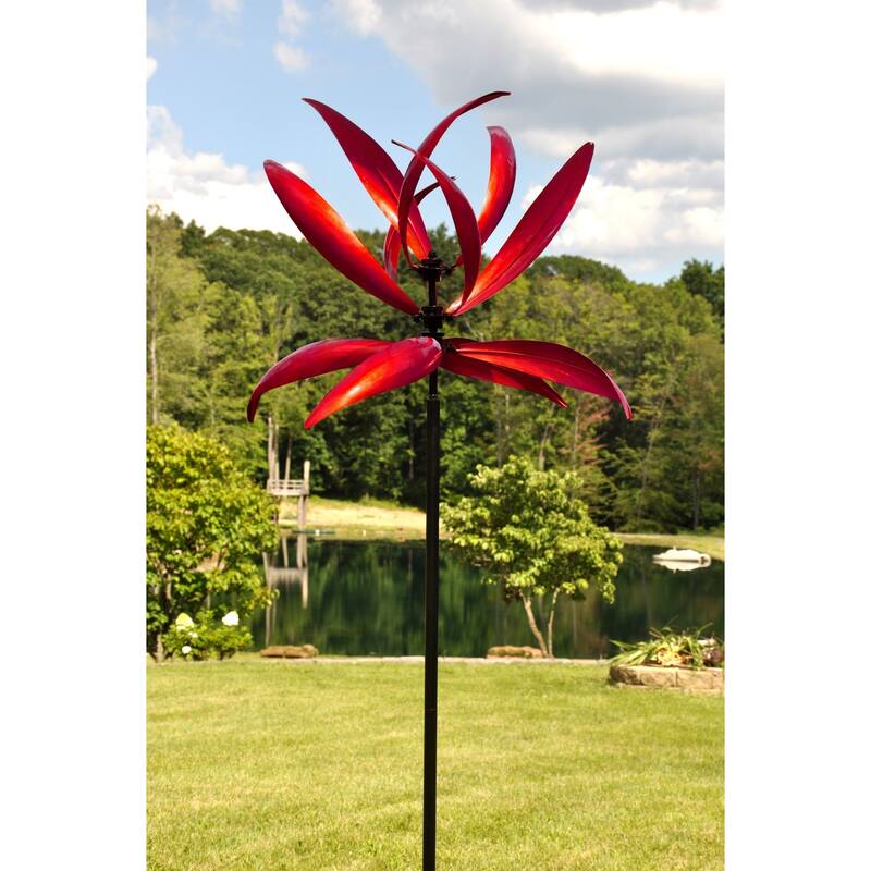 Mesa Wind Spinner, Red
