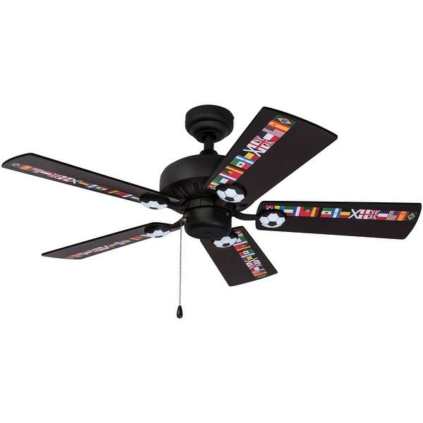 Shop Prominence Home Soccer Fan Sports 42 5 Blade Led