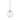 Hudson Valley Bennett 1-Light A Pendant with Clear Glass