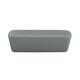 4-Piece Countertop Accessories Set MSV-France Haiti Gray Ceramic