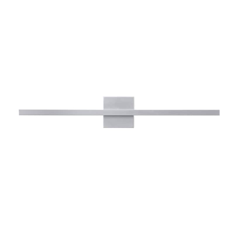 Palco Modern Minimalist Indoor/Outdoor Metal 350-Degree Rotatable Dimmable Integrated LED Wall Sconce, by JONATHAN Y