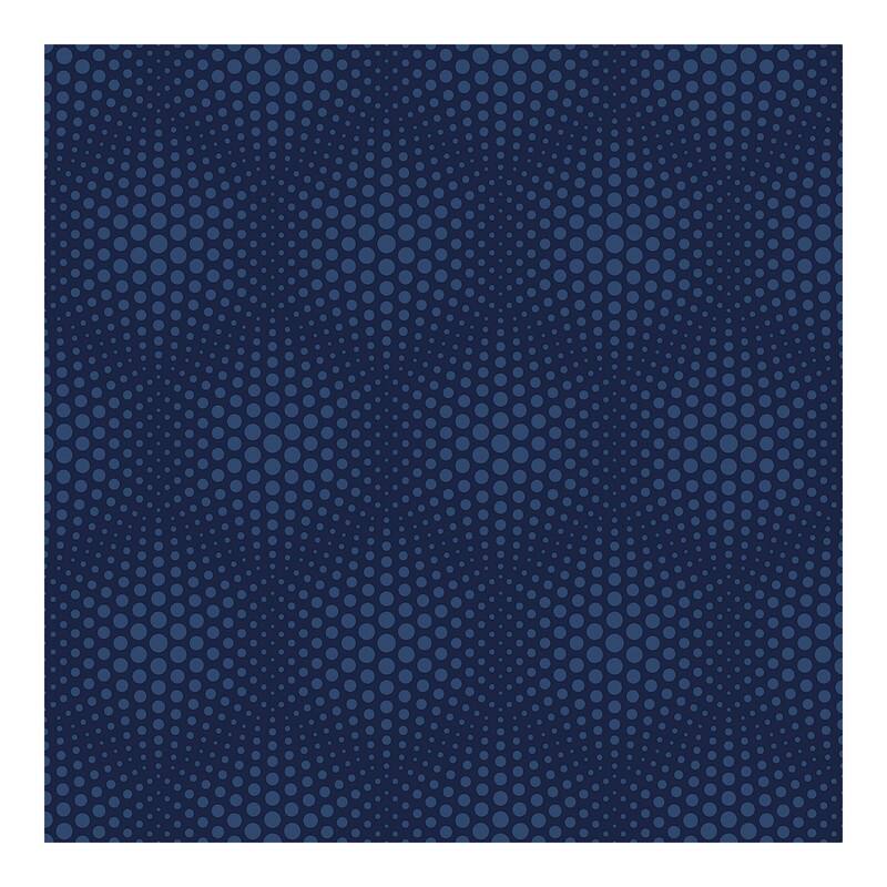 Advantage Milo Blue Bubble Geometric Wallpaper - 20.9 x 396 x 0.025
