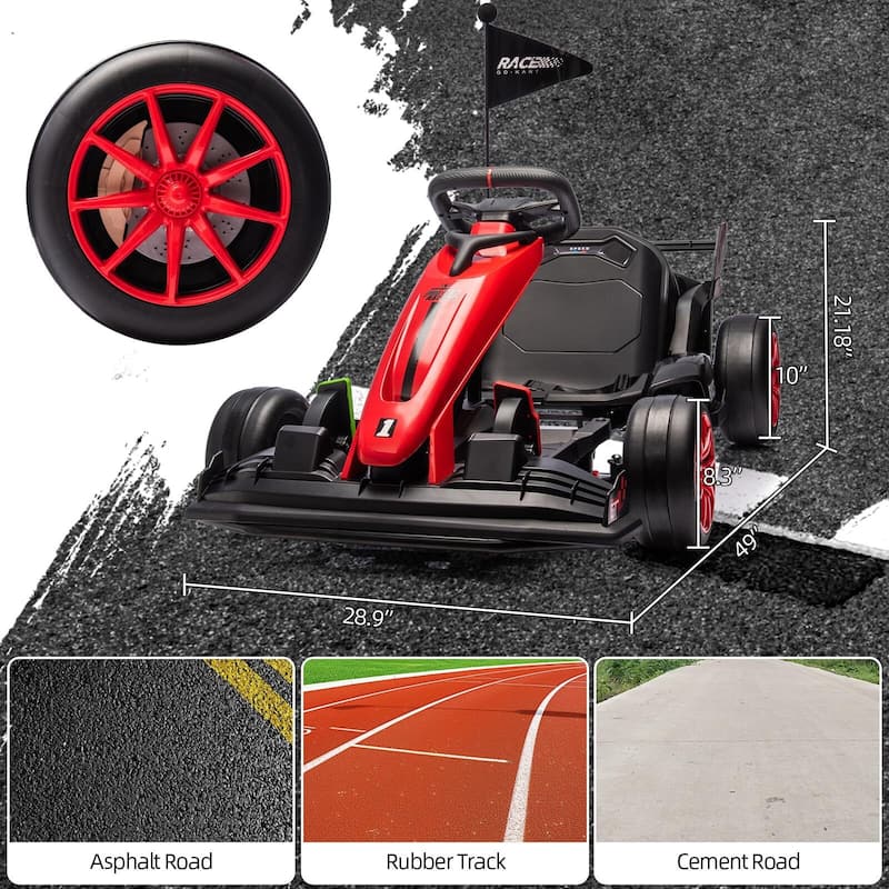 Go Kart Electric Ride on Car