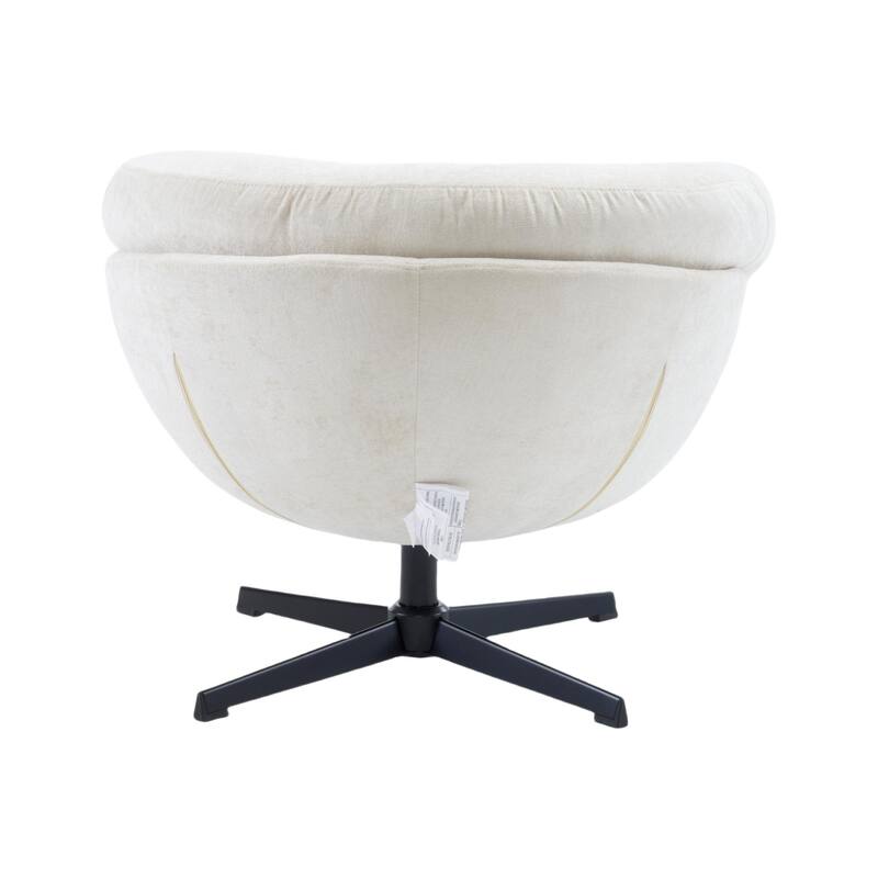 Liamer Swivel Club Chair by Christopher Knight Home