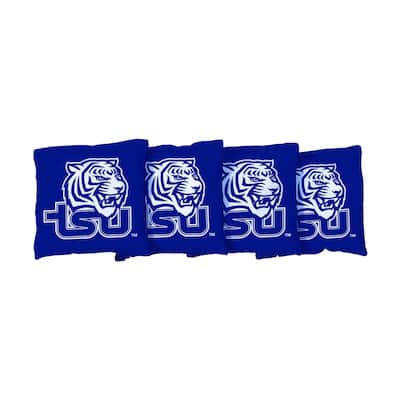 Tennessee State Tigers Blue Cornhole Bags