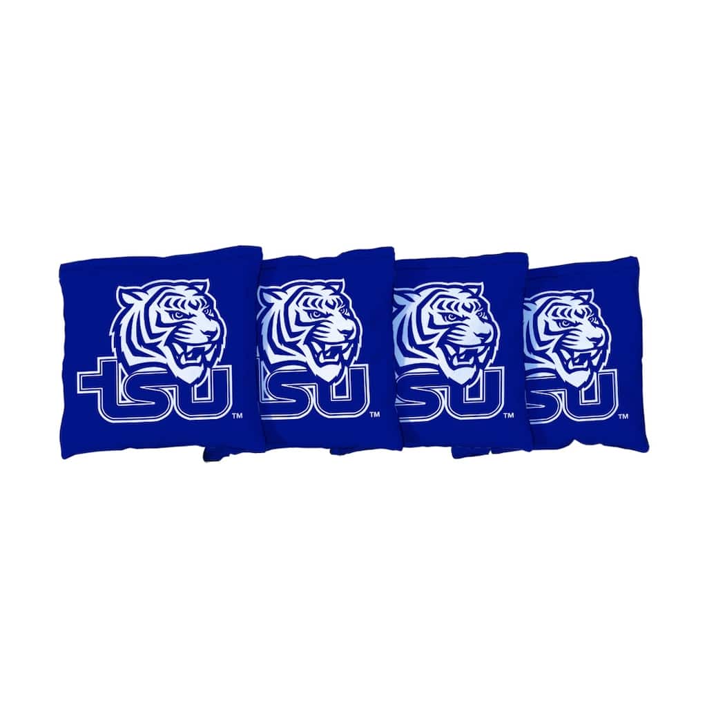 Tennessee State Tigers Blue Cornhole Bags