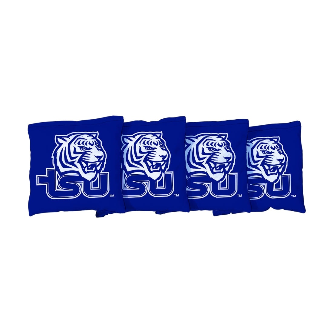 Tennessee State Tigers Blue Cornhole Bags