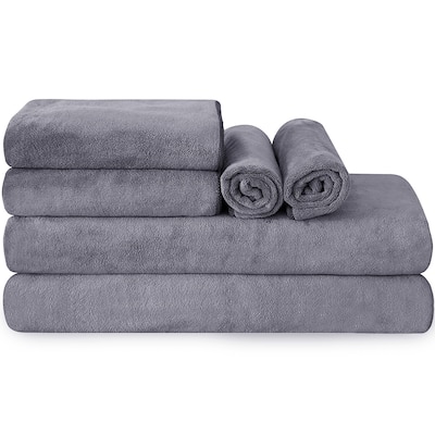 Towel Set 2 Bath Towels 2 Hand Towels and 2 Washcloths