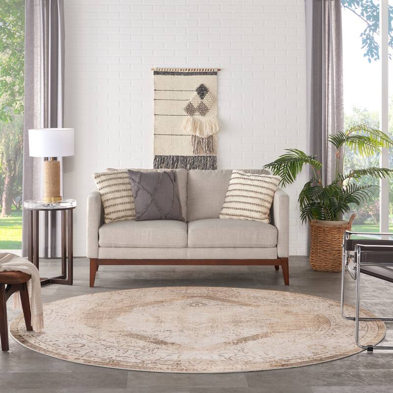 Nourison Astra Machine Washable Persian Area Rug