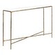 SAFAVIEH Couture Jessa Forged Metal Rectangle Console Table - 48
