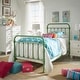 preview thumbnail 46 of 70, Giselle II Metal Bed iNSPIRE Q Modern Green Meadow - Twin