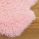 preview thumbnail 54 of 201, SAFAVIEH Handmade Natural Sheepskin Leanca 3.4-inch Thick Rug