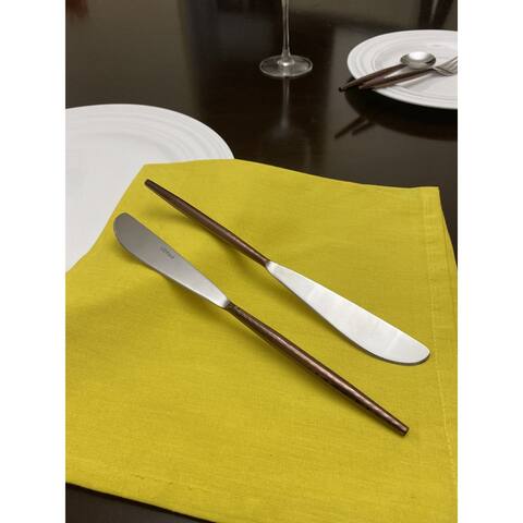Stainless Steel Dinner Knives Set of 6 Pieces