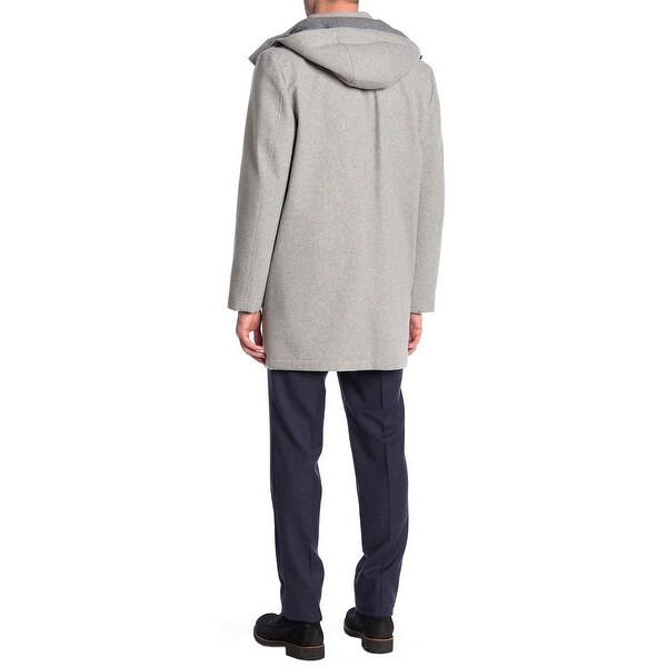 tommy hilfiger mens grey hoodie