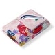 preview thumbnail 13 of 40, MLB Disney Princesses Game On Girls Silk Touch Throw Blanket