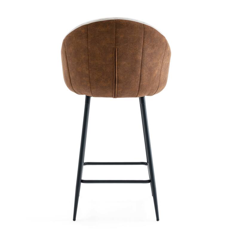 26.5'' Modern - Style Counter Height Bar Stools