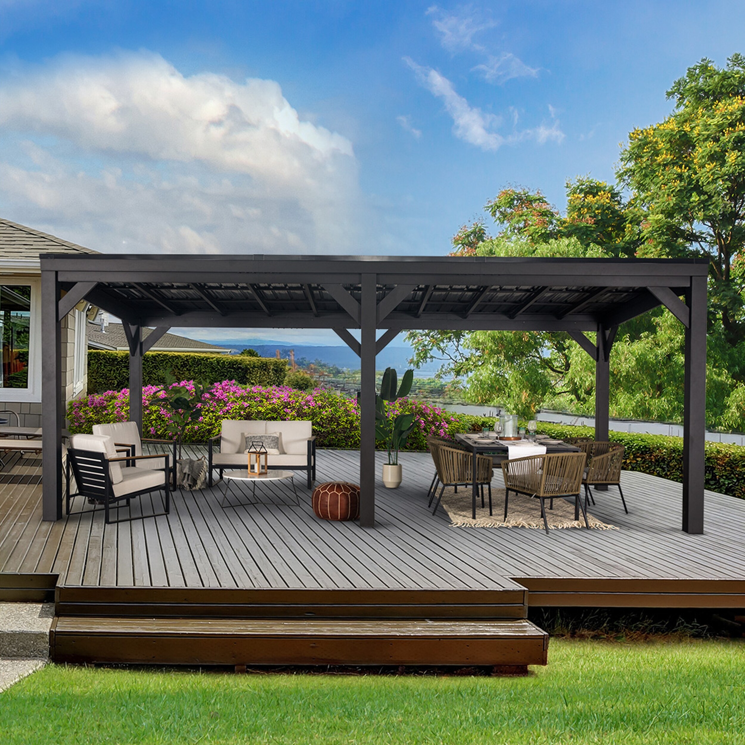 Bed bath and beyond sales outdoor canopy