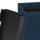 preview thumbnail 58 of 92, WYNDENHALL Townsend 17 inch Wide Contemporary Square Storage Ottoman