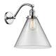Option Polished Chrome / Clear