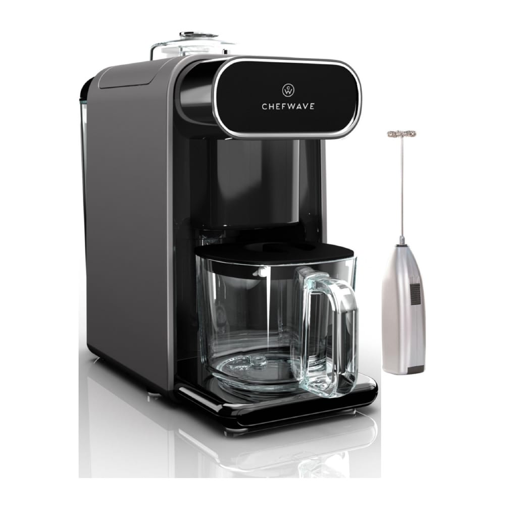 Brentwood GA-402S Cordless Electric Milk Frother, Warmer, and Hot Chocolate  Maker, 300ml Capacity, Stainless Steel - Bed Bath & Beyond - 28908072