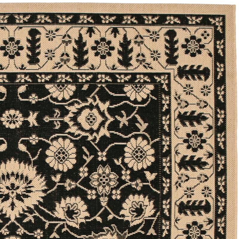 SAFAVIEH Courtyard Felicitas Indoor/ Outdoor Waterproof Patio Backyard Rug