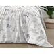 preview thumbnail 6 of 4, Jungle Safari Animals Twin Comforter Set Tan Taupe Black and White Gender Neutral Elephant Giraffe Wildlife Adventure Serengeti
