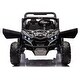 preview thumbnail 11 of 98, 24V Ride-On UTV for Kids, Double Seat, Parental Remote, Four-Wheel Suspension, and Bluetooth 鈥