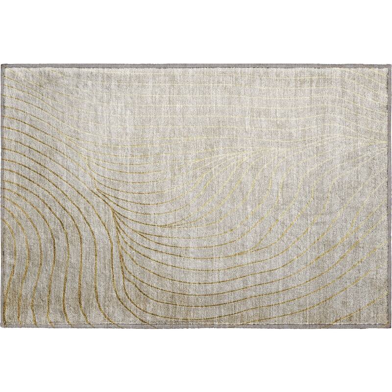Premium Washable Super Soft Modern Wave Mayfield Rug
