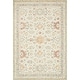 preview thumbnail 2 of 3, Alexander Home Annabelle Sunrise Hand-Hooked Traditional Wool Rug 2' 3" x 3' 9" - Ivory/Rust