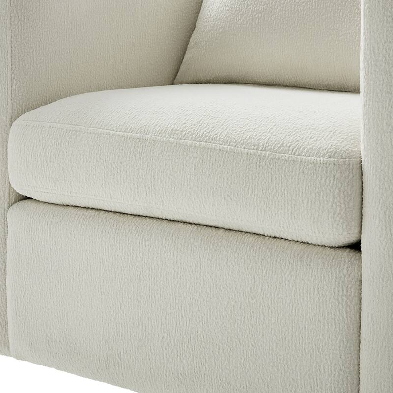 Sutton Performance Swivel Barrel Chair