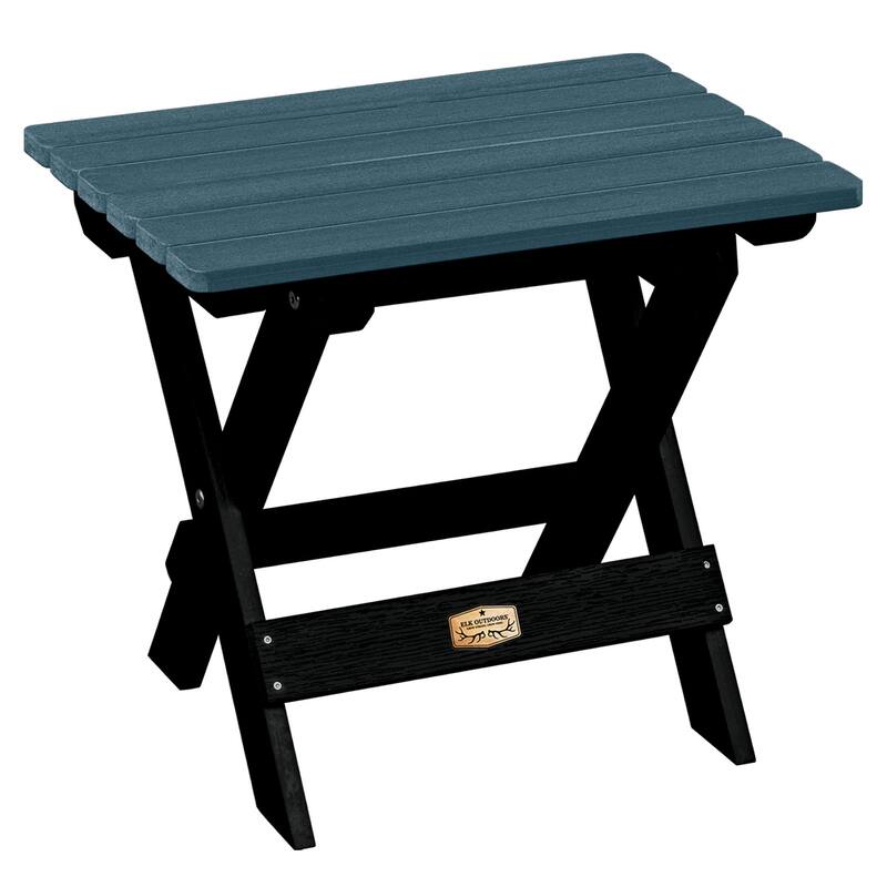 ELK OUTDOORS Essential Eco-Friendly Folding Side Table