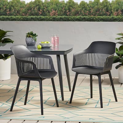 Outdoor chair set of 2