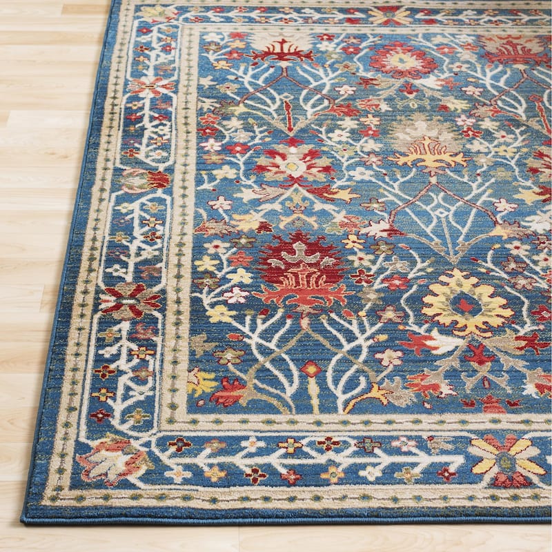Livabliss Crafty Traditional Area Rug