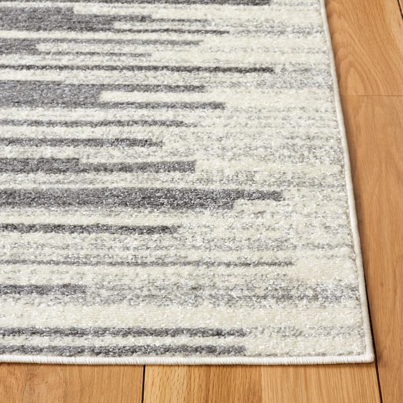 SAFAVIEH Tulum Louvenia Abstract Stripe Rug