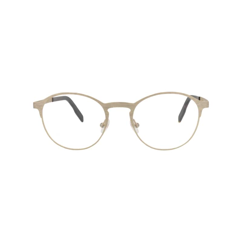 Maui Jim Round-Frame Stainless Steel Optical Frames