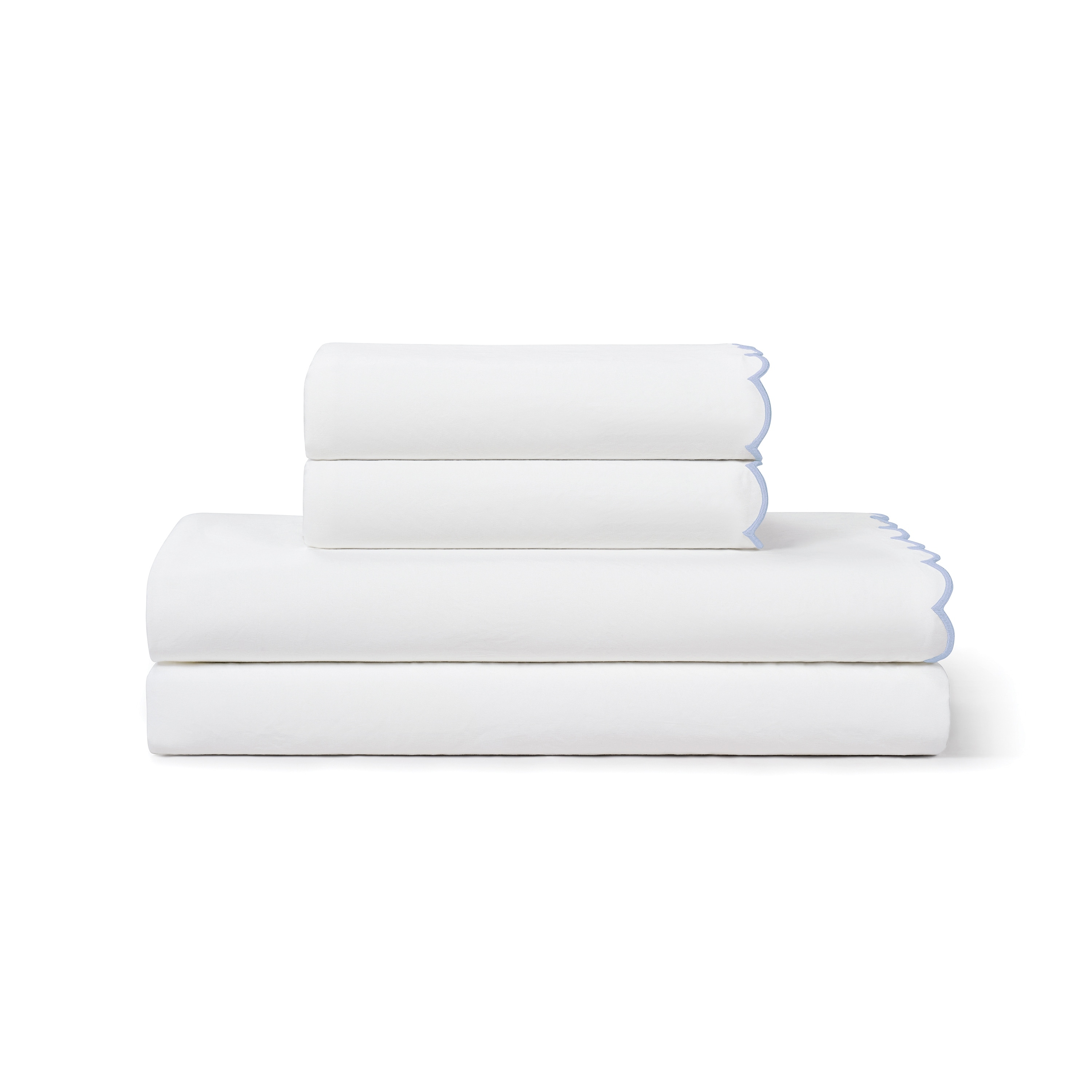 Peri Home Scallop Sheet Set - Overstock - 43027943