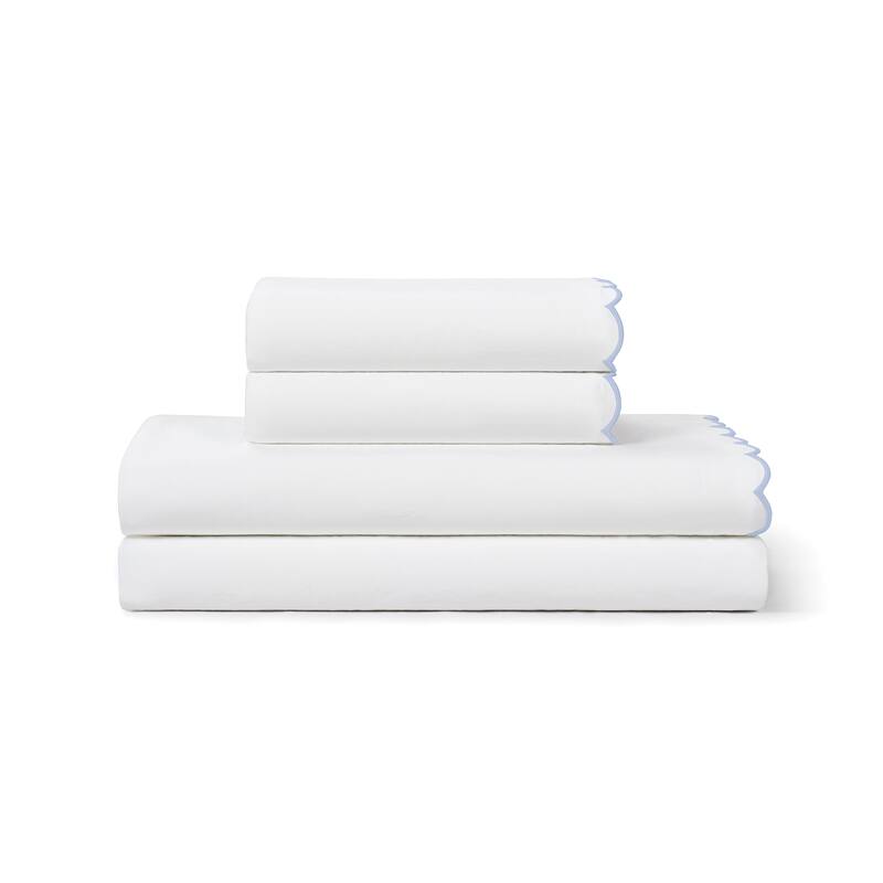 Peri Home Scallop Sheet Set